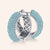 “The Petite” Pave Crystal Huggie Style Hoop Earrings