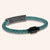 "Icon Forever" Woven Genuine Leather Bracelet