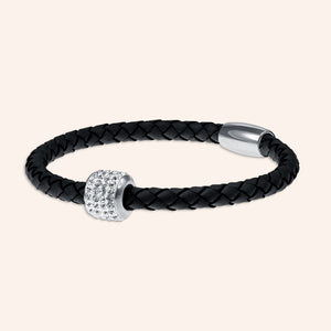 “Every day Icon” Genuine Leather Bracelet