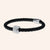 “Every day Icon” Genuine Leather Bracelet