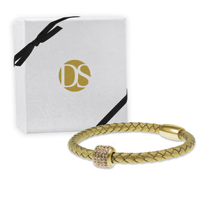 “Every day Icon” Genuine Leather Bracelet