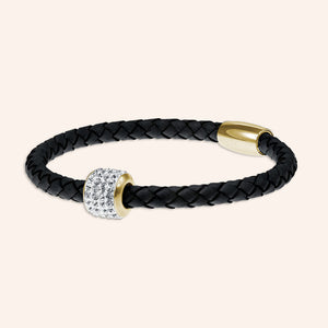 “Every day Icon” Genuine Leather Bracelet