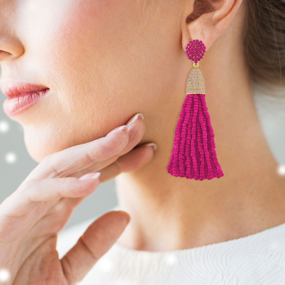 【threetimes】 Dew drop earring /追跡付 Dewdrops Of Style Set Featuring A Pair Of Sterling Silver