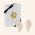 "Baguette Wonders" 2.6ctw Fan Design Baguette's Post Earrings