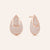 "Shiny Raindrop" 1.7ctw Micro-Pave Teardrop Post Earrings