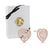 "Filled with Love" 1.8ctw Pave Open Hearts Post Earrings