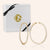 "Grand Baguette"  5.3ctw Inside-outside Hoop Earrings