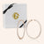 "Grand Baguette"  5.3ctw Inside-outside Hoop Earrings