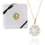 "Radiant Elegance" 4.0CTW Baguette Cluster Pendant Necklace