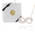 "Endless Beauty" 3.5CTW Baguette Infinity Sign Necklace