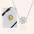 "Forever Mine" 1.0CTW Pave 4 Petals Clover  Pendant Necklace - Silver