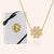 "Forever Mine" 1.0CTW Pave 4 Petals Clover  Pendant Necklace - Gold