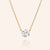 "Shine On" 0.5CTW Round Cut Solitaire Pendant Necklace