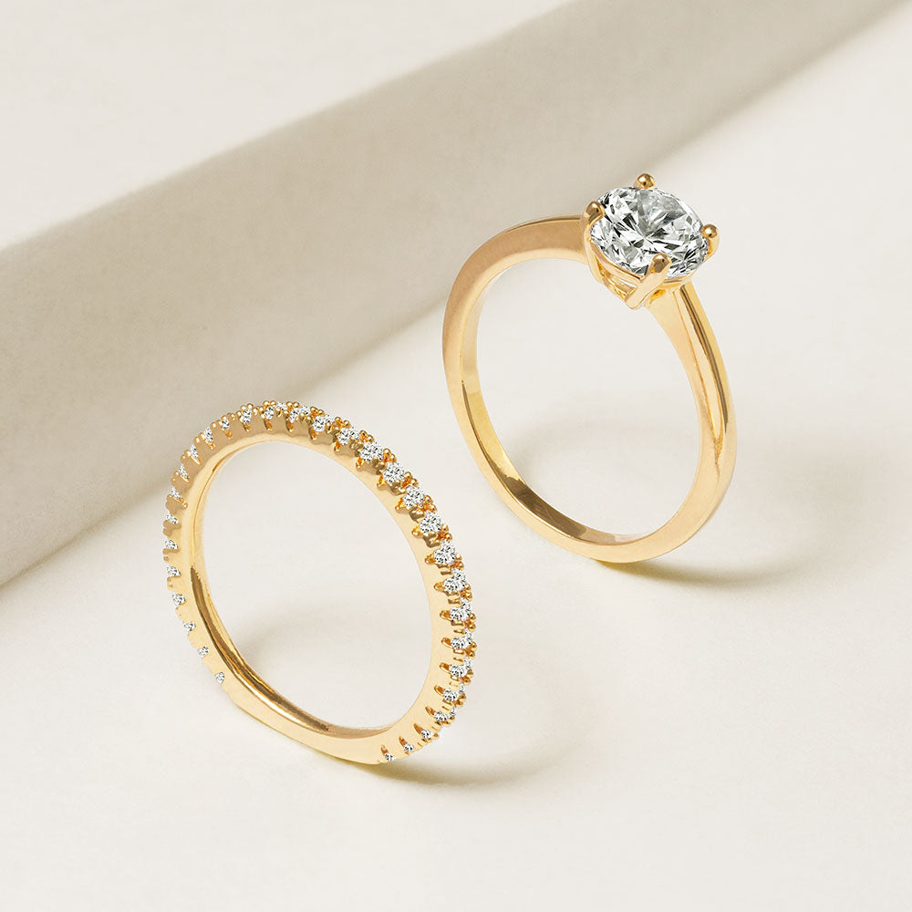 2pcs Minimalist Style Classic Band Rings, Simple And Trendy, Suitable For  Weddings, Parties And Casual Wear. Also Good For Joint Ring Or Knuckle Ring,  Best For Friend's Birthday Or Festival Gifts |