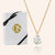 "Signature Shine" 4.2CTW  Pear Cut Solitaire Pendant Necklace
