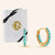 “1 Row Mini” 1.0ctw  Inside-outside Huggie Earrings - Gold Vermeil over Sterling Silver