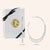 "Summer Love" 1.0ctw  Dangles Hoop Earrings