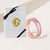 "The Oasis" 6.9CTW Rose Quartz Baguette Cut Eternity Band Ring- Rose Gold