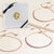 "Time After Time" Set of Three 1.35CTW Tennis Pull-Tie Bracelets - Rose Gold