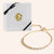 "That Sparkle" 6CTW Baguette Cut Tennis Pull-Tie Bracelet