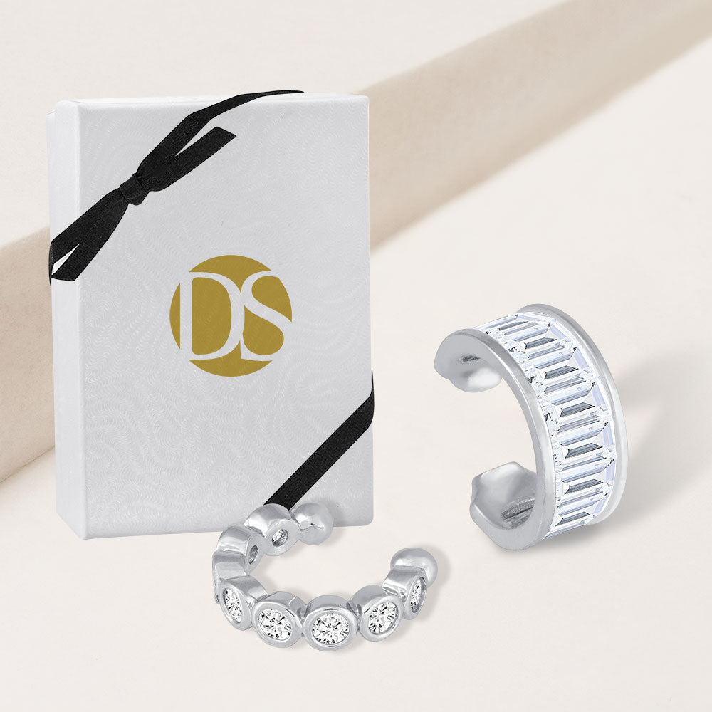 ★MIDNIGHT MOMENT.★ [Exclusive] layer earcuff Trendsetter's