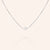 "My Wish" Cultured Freshwater Pearl Snake Chain Necklace