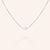 "My Wish" Cultured Freshwater Pearl Snake Chain Necklace