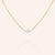 "My Wish" Cultured Freshwater Pearl Snake Chain Necklace