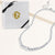 "Bluma" Graduated Highly Polished Bead Necklace