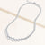 "Bluma" Graduated Highly Polished Bead Necklace