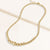 "Bluma" Graduated Highly Polished Bead Necklace