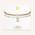 "Say my Name" Curb and Rolo Layered Chains Initial Bracelet