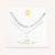 "One in a Million" Set of Two Initial & Clip Chain Layering Necklaces