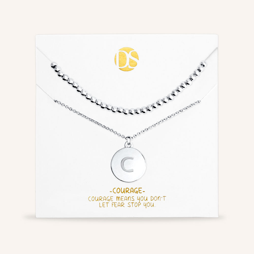 One and only initial necklace hotsell