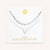 "My Own Sparkle" Set of Two Pave Initial & Clip Chain Layering Necklaces