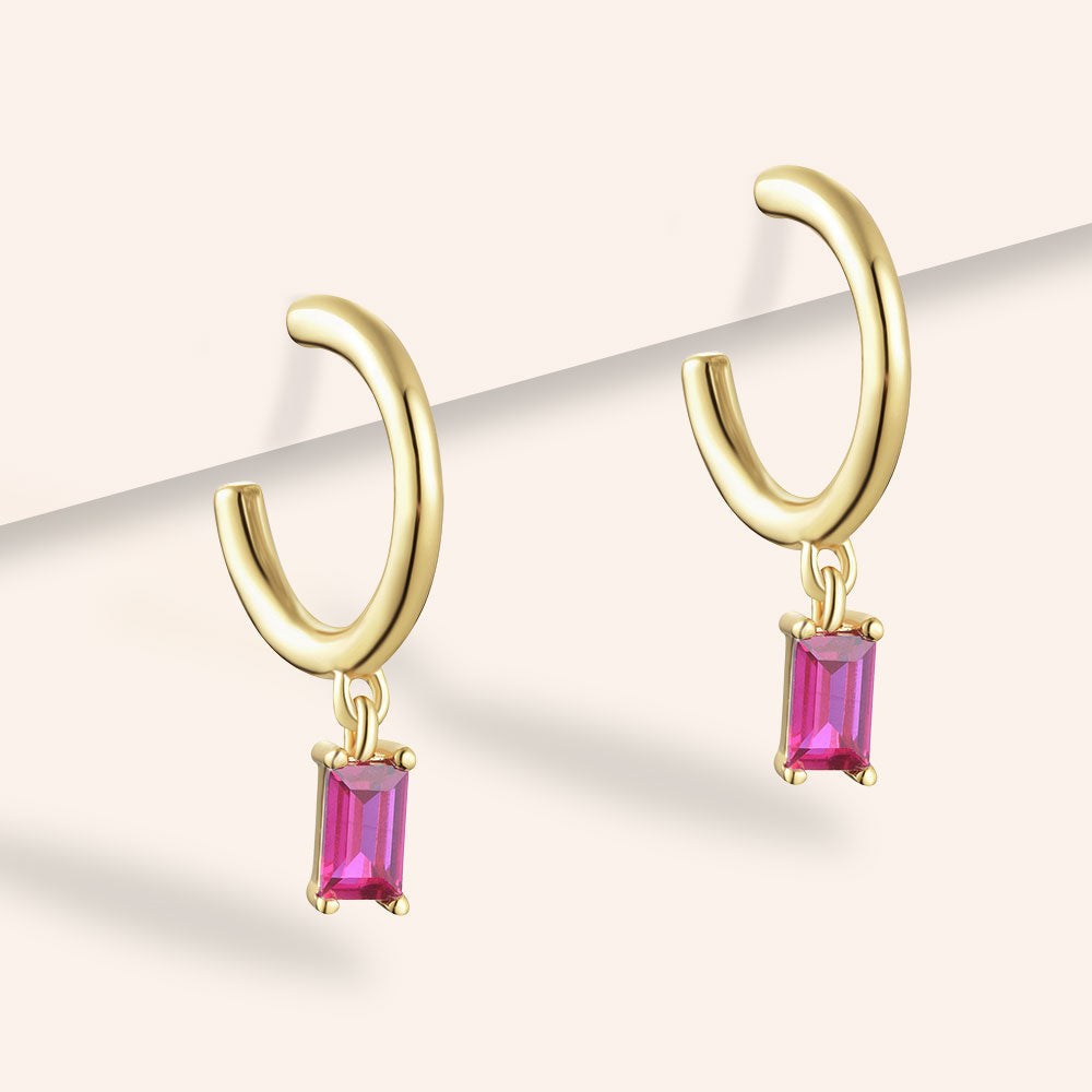 ILANA OPEN HOOP EARRINGS – Victoria Bekerman Studio