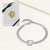 "Celeb" 1.8 Baguette Cut Curb Chain Bracelet
