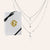 "Over the Stars" 0.8CTW Pave Charms Layered Necklace