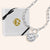 "Wisdom & Guidance" Multi Charm Thick Link Chain 26" Long Necklace Set - Compass & Pearl Charms