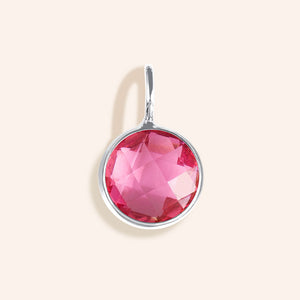 "My day" Birthstone Charm