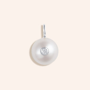 "Wisdom" Freshwater Pearl Charm