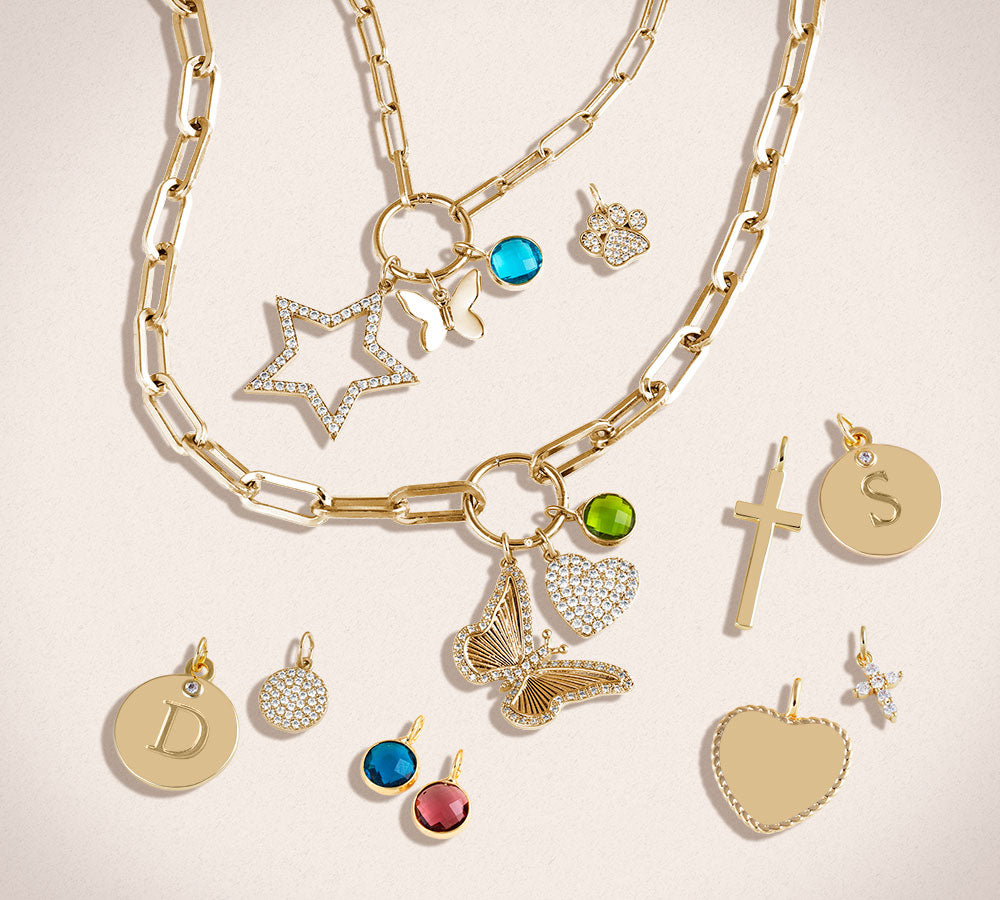 "Good Heart" High Polished Charm