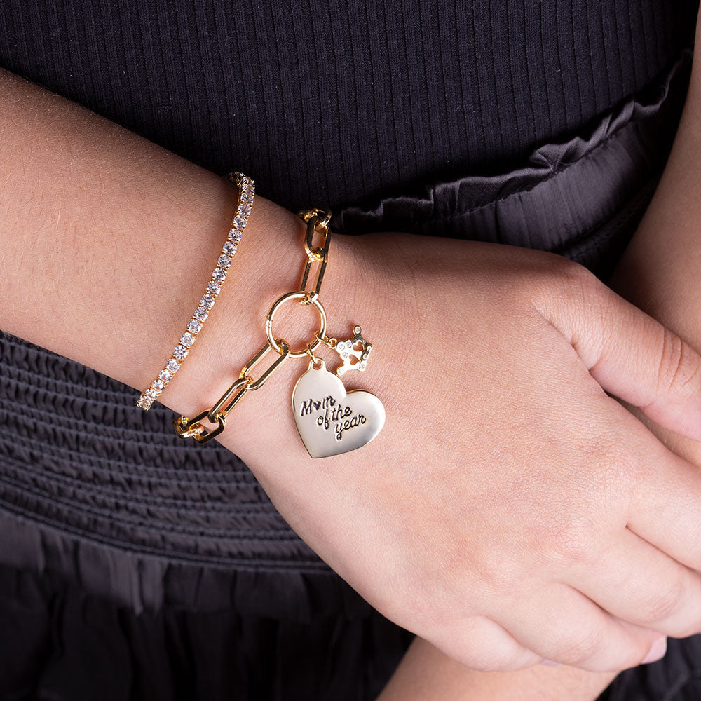 "You are the Queen" Crown Charm