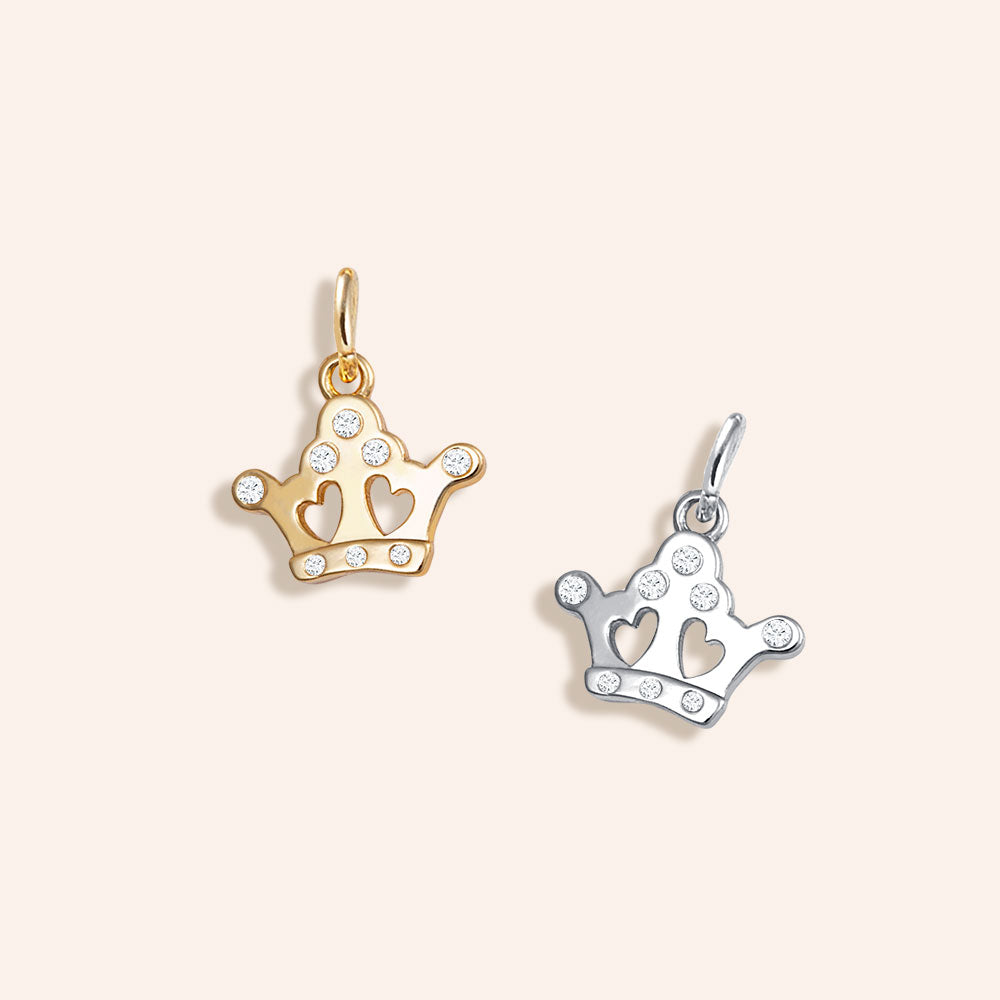 "You are the Queen" Crown Charm