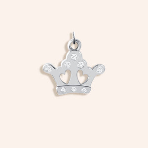 "You are the Queen" Crown Charm