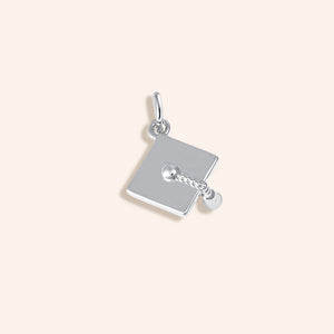 "Graduate" Cap Charm