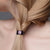 "Work of Art" Murano Glass Set of 3 Hair Ties & Bracelet Jewels