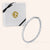 "Symphony" 2.9CTW Bezel Set Station Bangle