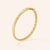 "Symphony" 2.9CTW Bezel Set Station Bangle