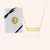 "Sweet Escape" 1.0CTW Safety Pin Pendant Necklace